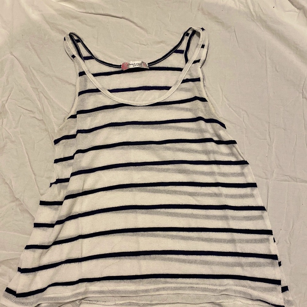 Soft knit tank top